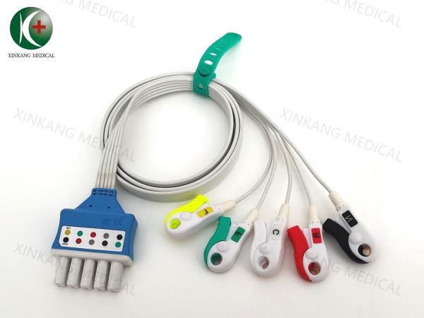 Adult ECG Electrode Cable Φ55mm for Physiotherapy Equipments