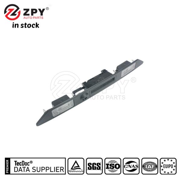 ZPY 8E0827574C Tailgate Trim With License Plate Light For Audi A4 B7 S4 A6 C6
