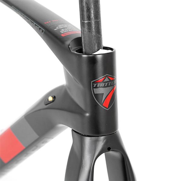 Высота рамки 51cm велосипеда тарельчатого тормоза 700C ЦИКЛОНА Pro через цапфу