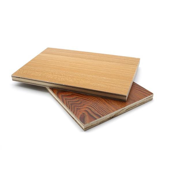 One Side White Decoration 14 16mm Plywood Melamine Coated