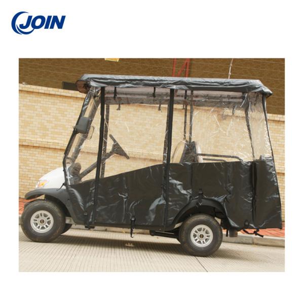 OEM Enclosure Golf Cart Durable Waterproof 4 Seater Golf Cart Rain Cover