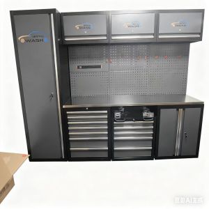Automotive maintenance tool combination tool cabinet