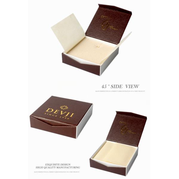 Necklace Magnetic Closure Paperboard Jewelry Gift Box