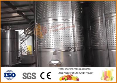 Automated  Wine / Tea Fermentation Equipment Stainless Steel Material CFM-W02-2000t