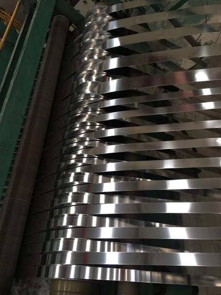 Tiras e aço de faixa de aço inoxidável laminados da mola 301 1,4310