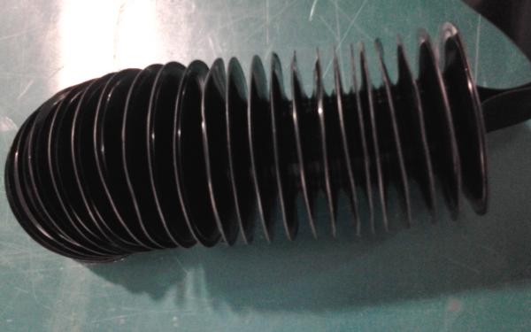 highly effective black TPEE telescopic  covers for  boom lifts in variegated sizes and shapes