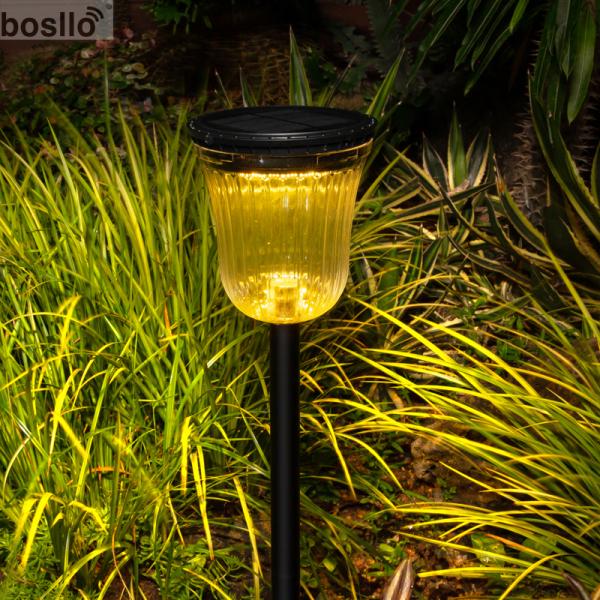 FCC Solar Pathway Lights 2V 500MA 1W Outdoor Solar LED Lamp 6000k