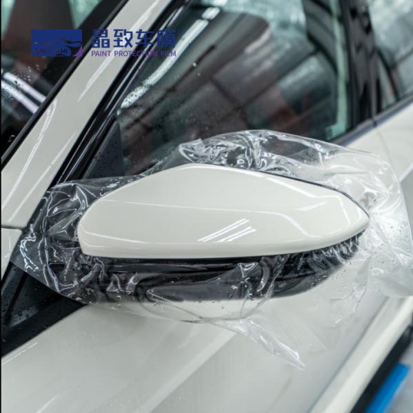 Ceramic Coating TPU Paint Protection Film Self Healing Transparent