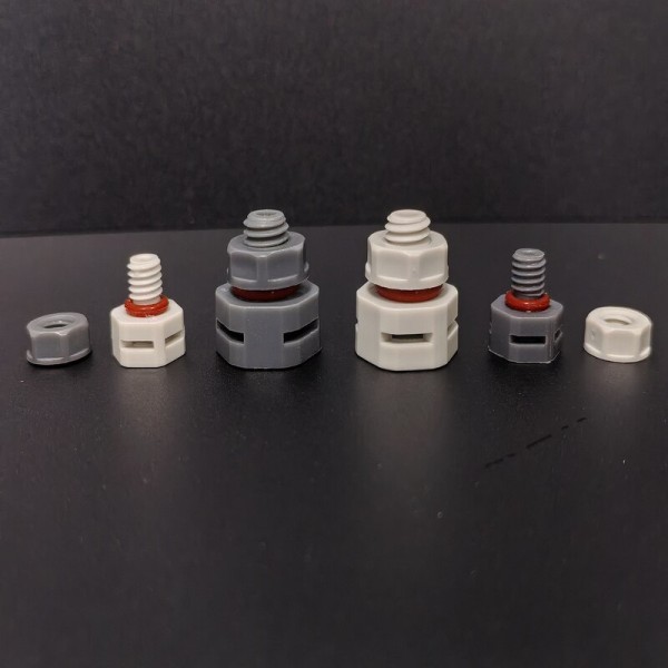 Screw Vent Assortment Kit M6 M8 M10 M12 Thread Sizes Waterproof Breathable