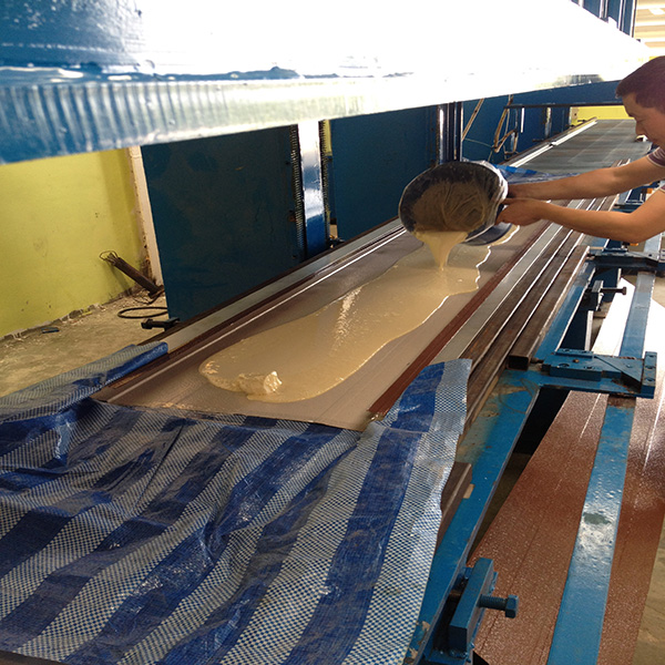 машина панели сэндвича полиуретана 35Kg/M3 0.5mm