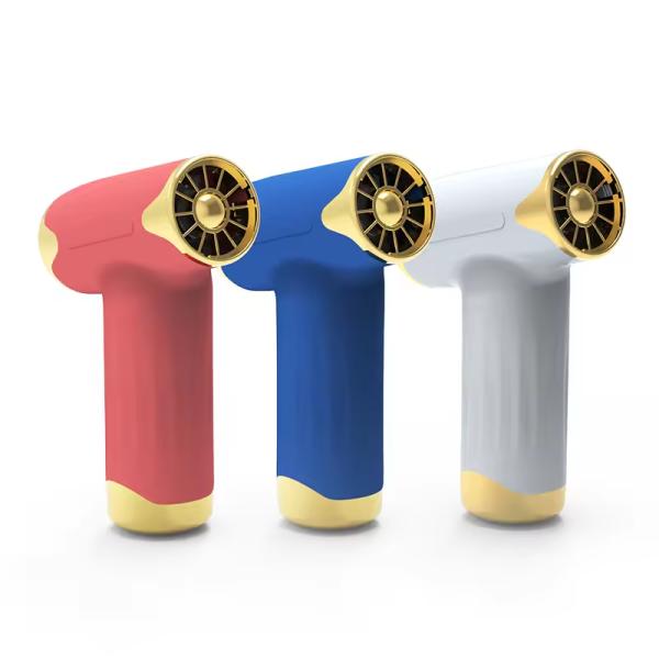 Constant Temp Hair Dryer Long Battery Life Cordless Rechargeable USB Charging