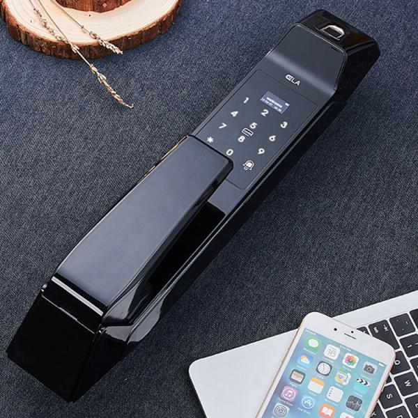 Домашний интеллектуальный биометрический электронный дверной замок, отпечаток пальца пароль дверной замок