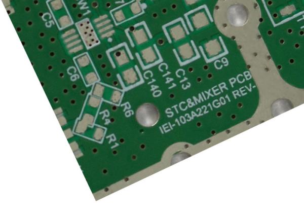 Isola FR408 High Frequency PCB With High TG Blind And Buried Vias Carbon Print