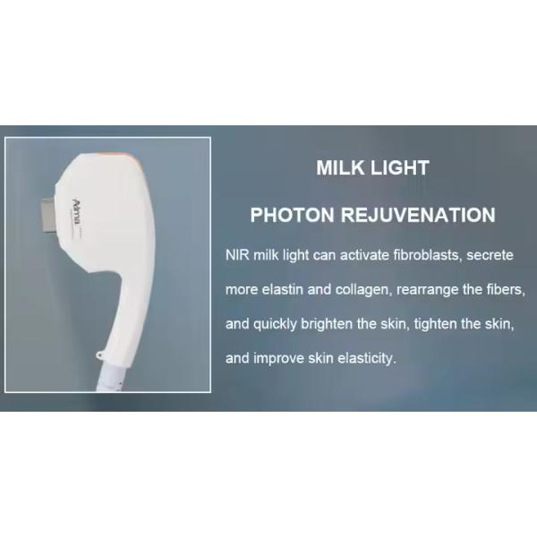 NIR Milk Light Whitening Ice 808nm Diode Laser Device 4 Wavelength 755 808 940 1064 Diode Laser Hair Removal Machine