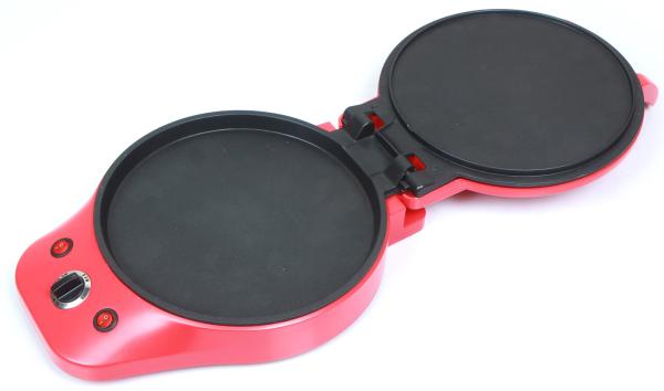 11 Inches Electric Pizza Maker And Grill , Home Pizza Oven With SS Decorative Panel