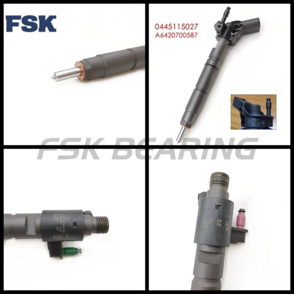 Common Rail Injector 0445115025 Common Rail Injector For Ford 2.2 TDCI