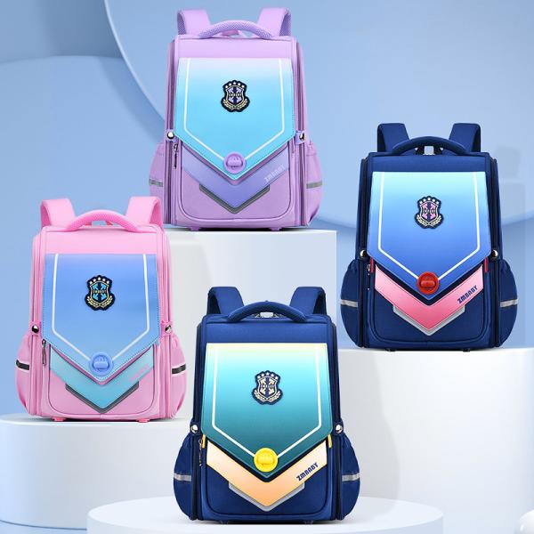 Children Orthopedic Kids Backpack Large Capacity Waterproof School Bag OEM