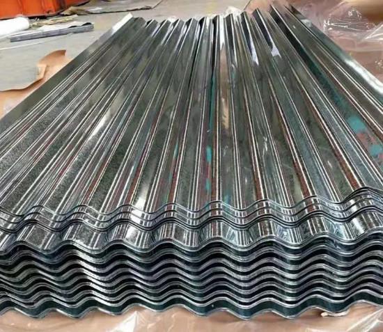1200mm Corrugated Steel Sheet Zinc Roofing Sheets Z120 1.2mm DX51D