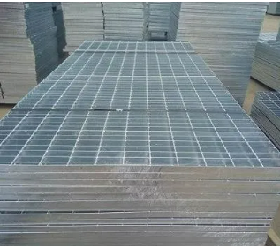 Rejas de acero galvanizado de acero Rejas de acero de pasarela plataforma de escaleras