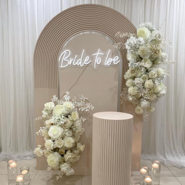 Outdoor Marquee Light Up Letters Neon Sign for Custom Wedding Decoration Will You Marry Me