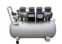 compresseur d'air portatif exempt d'huile de 380V 3ph 50Hz