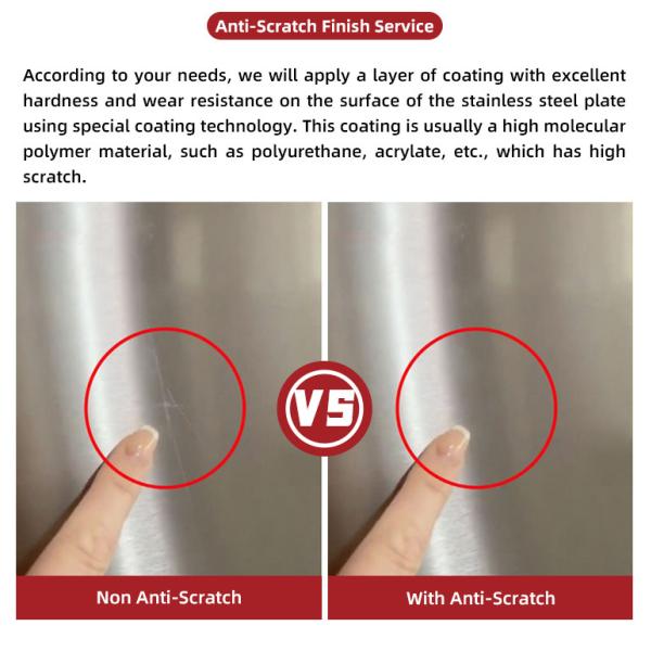 Противоотпечатки пальцев Титановый листок из нержавеющей стали 304 Цветная металлическая плита