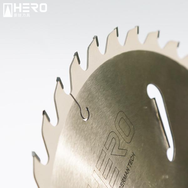 Reinforced Gang Rip Saw Blades Strobes Accessories High Bending Resistance