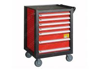 Caixa de ferramenta Lockable do cilindro, automóvel da caixa de ferramenta da garagem que repara a espessura total 0.8mm
