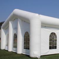 Tente de fête gonflable en bâches en PVC pour mariage Tente de fête gonflable Tente à bulles gonflable