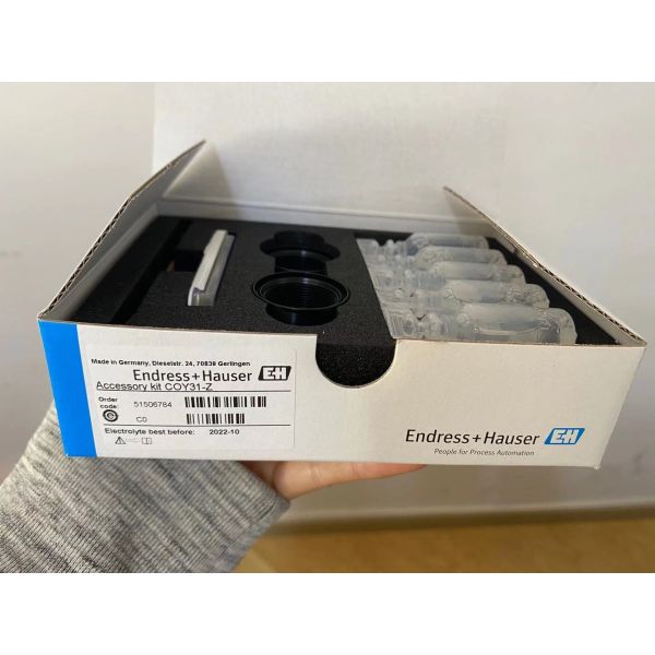 Endress+Hauser COY31-Z | COS31/COS41 DO Sensor Maintenance Kit (Membrane, Electrolyte, O-rings)