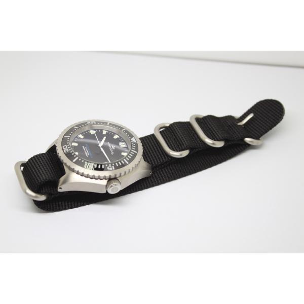 Fashion Classic Automatic Watch Sport Unisex With Nylon Strap Band