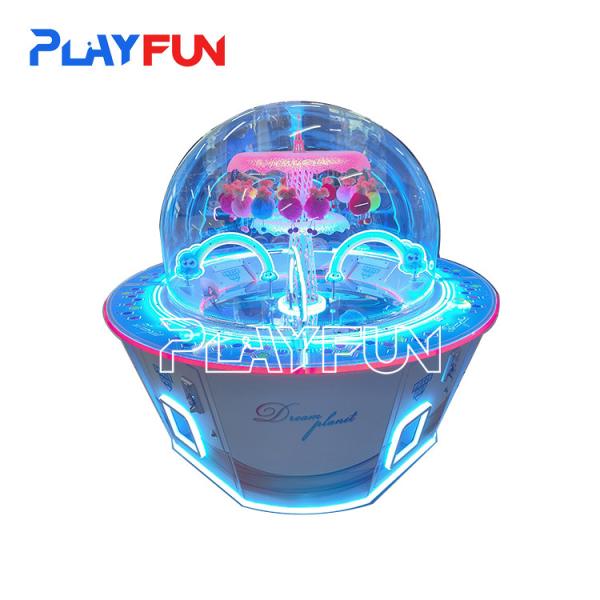 Nouveau design multijoueur cadeau bonbons prix hors machine machine de jeu à pièces de monnaie