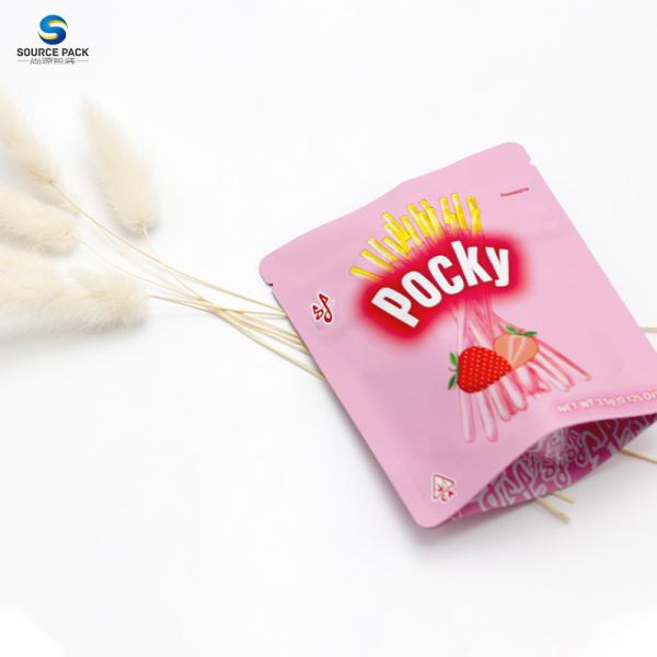 Wholesale Doypack Weed Packaging 3.5g Custom Printed Mylar Bag with Zipper