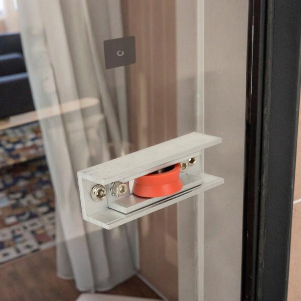 Professional Aluminum Sliding Window Roller with 50-100 Kg Weight Capacity 1-4 mm Thickness and 15-25 Days Delivery Time
