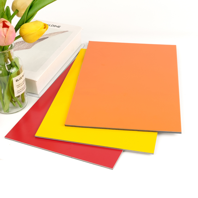 Lightweight Modern Cladding Exterior Aluminium Composite Board Panel Wall For