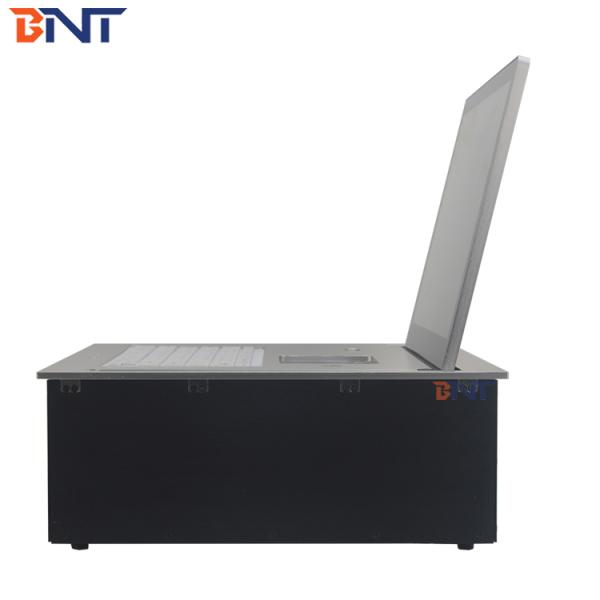 aluminum alloy material supply keyboard electric flip up monitor BF7-15.6A