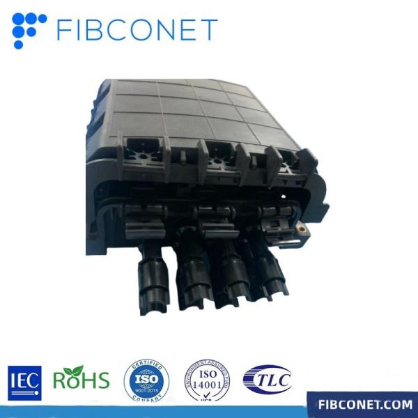 FTTH 8Cores fecho de embraiagem óptica à prova d'água feito de material PC ABS e certificado GS