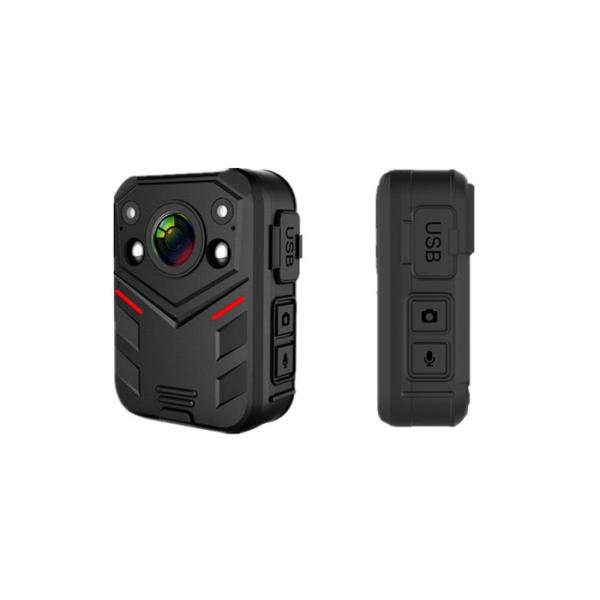 Камеры тела полиции набора микросхем H22, видеокамера тела экрана LCD