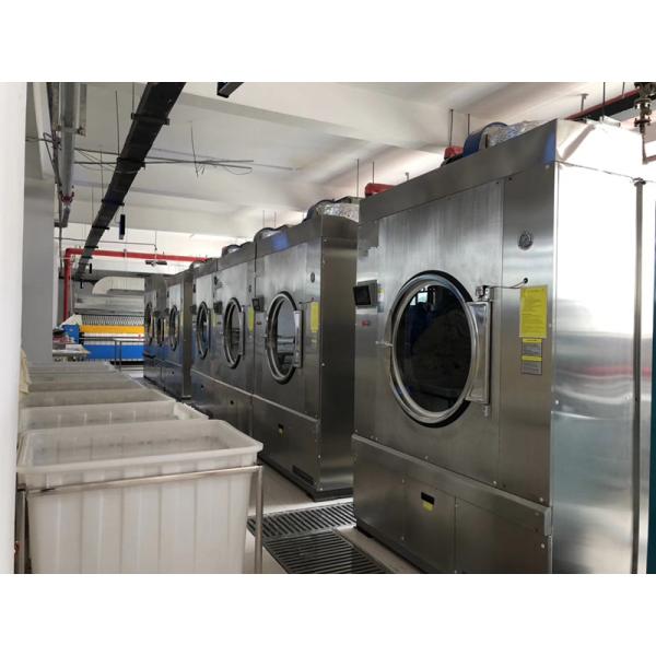 Гладильная машина пара утюжа доски всасывания оборудования гостиницы прачечной коммерчески