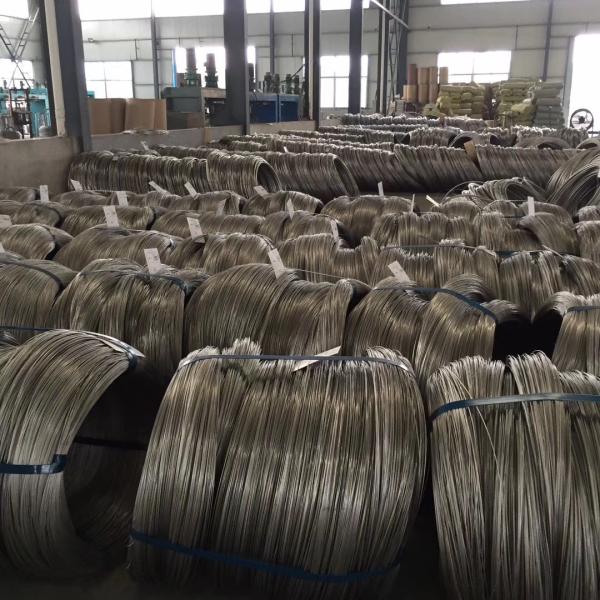 AISI 410 EN 1.4006 DIN X12Cr13 Cold Drawn Stainless Steel Wire In Coil Form