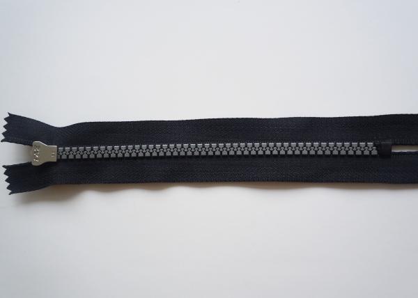 6mm Silver Black Copper YKK Metal Sewing Notions Zippers With Plastic Tape Riri Zipper