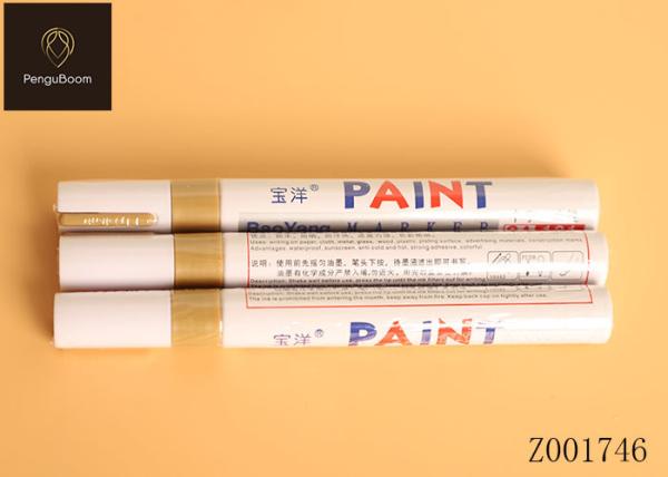 Wig Cap Marker Metal Paint Pen Unwashable Very Bold