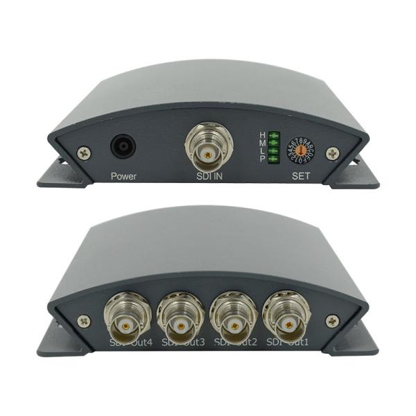 270Mbps SD SDI HDMI Converter SDI Splitter 1x4 Broadcast 3G HD SD Video Splitter