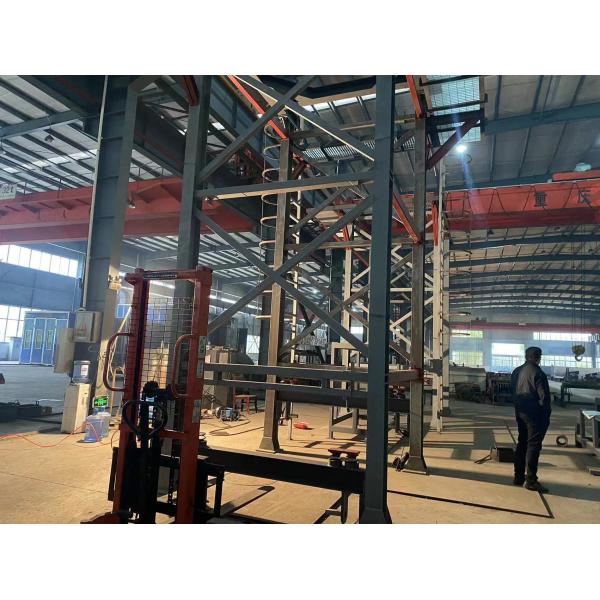 Single Layer Dryer Chamber with Programmable Brick Loading and Unloading Equipment for High Capacity Output