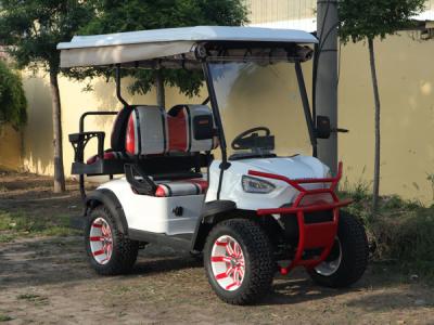 Carrinhos de golfe interestaduais AEV de 40 mph Drive Push Street Legal pneus off-road