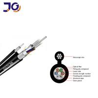 OEM GYTC8S 24 câble optique de fibre de mode unitaire de 36 noyaux