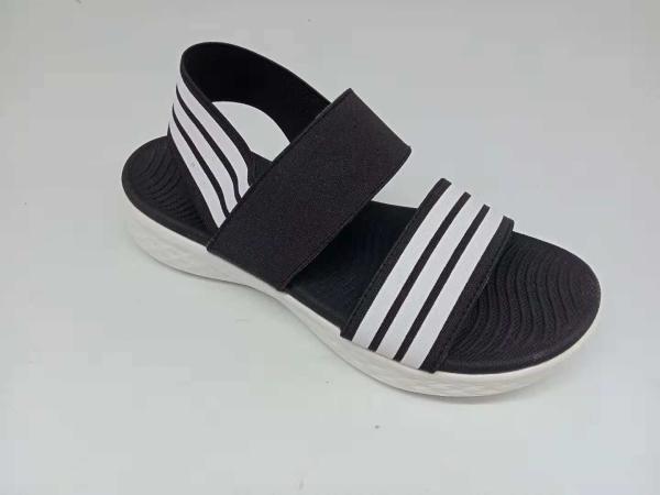 Contoured Flat Summer Sandal