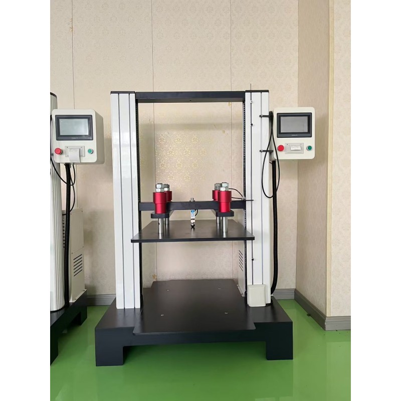 HK-211 Corrugated Box Compression Tester 2000kg BCT Stacking Load Test Machine with Windows Software