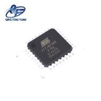Montaje del circuito integrado SMD SMT del microcontrolador de Atmel ATTINY48-AU