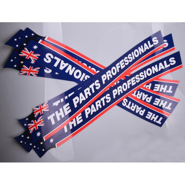 Custom print UV resistant waterproof outdoor car body decoration advertising stickers decals